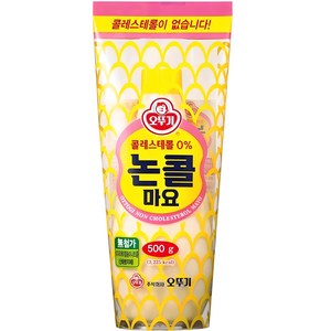 오뚜기 논콜마요, 500g, 1개