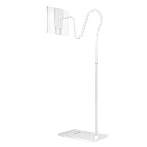 모가비 침대 스마트폰 자바라 거치대, MOG-102, 화이트