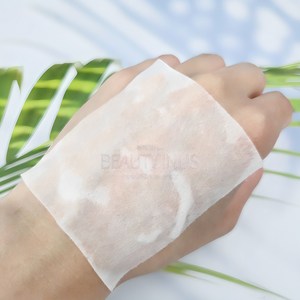 이너스홈 보풀없는 얇은솜 1200매 스킨팩 진정팩 닦토너팩 대용량 데일리 화장솜, 1개, 1200개입