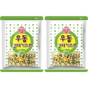 오뚜기 우동 건더기 스프, 250g, 2개