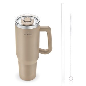 텀스 익스트림 대용량 텀블러, 샌드베이지, 940ml, 1개