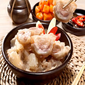 이영순 도가니 스지수육, 200g, 6개
