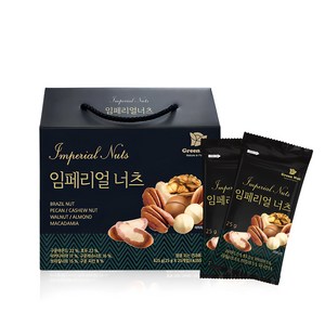 그린너트 임페리얼너츠 견과세트 625g, 1개