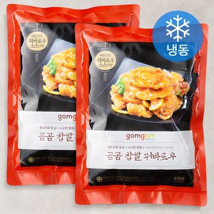 곰곰 찹쌀 꿔바로우 (냉동), 450g, 2개