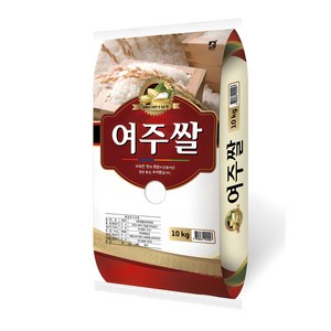 경기 여주쌀 백미, 10kg, 1개