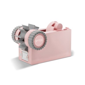 모텍스 테이프 디스펜서 프라임 620, 라이트핑크, 1개