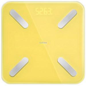 앳플리 T8 스마트 체성분 체중계, T8scale, 버터 옐로우, 1개