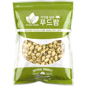 푸드팜 피스타치오 캘리포니아, 500g, 1개