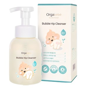 오가베베 버블 유아 청결제 300ml 아기 엉덩이 클렌저 똥버블 이너클렌저 Y존 여성 남아 여아 기저귀, 1개