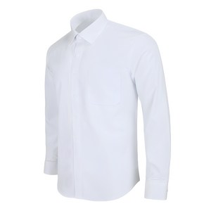 레디핏 남자 일반 베이직 무지 정장 교복 단체 하얀색 긴팔 데일리셔츠 와이셔츠