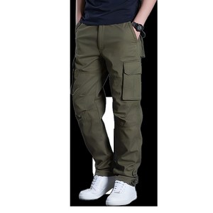 카멜롯 남성 카고 작업팬츠 면 바지