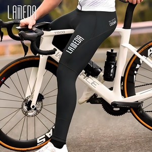 라메다 남성용 LM-9 9부 프리미엄 자전거 긴바지