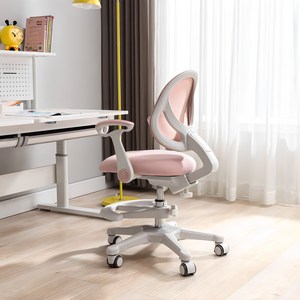 [루나랩 키즈] 어린이 초등학생 바른자세 의자 페블, 그레이 (페블), 1개