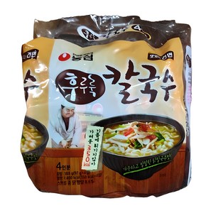 후루룩 칼국수, 97g, 4개