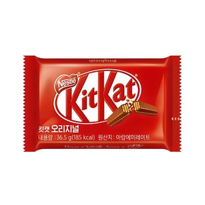 KitKat 오리지널, 36.5g, 1개