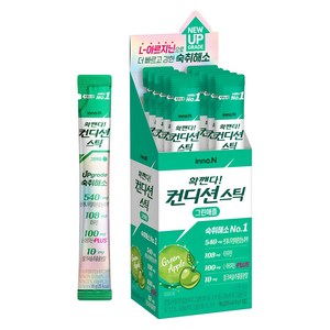 컨디션 그린애플 숙취해소스틱, 18g, 10개