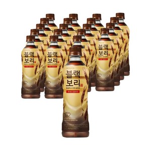 하이트진로 블랙보리, 520ml, 20개