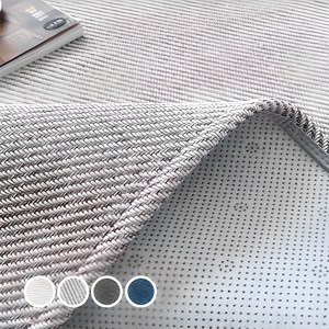 발탄 사계절 사이잘룩 워셔블 러그