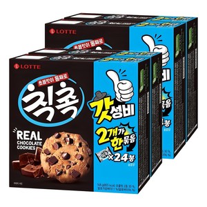 롯데웰푸드 칙촉, 168g, 4개