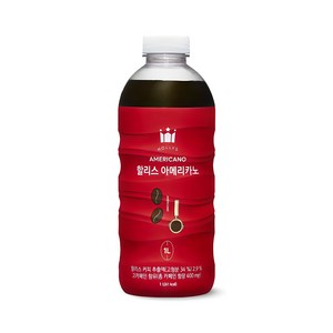 할리스 아메리카노, 1개, 1L