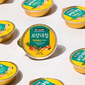 펫가드 보양대첩 하모니 캔, 혼합맛(연어/참치), 30g, 8개