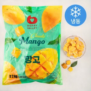 베리밸리 망고 (냉동), 2kg, 1개