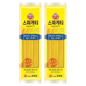 오뚜기 스파게티, 500g, 8개