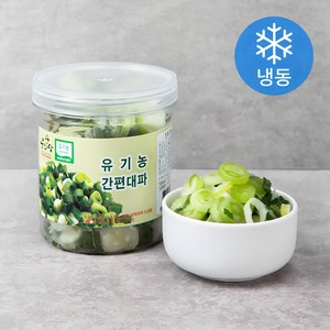 우리땅 유기농 인증 간편대파 (냉동), 150g, 1통