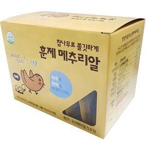 행복담기 훈제 메추리알, 15g, 15개