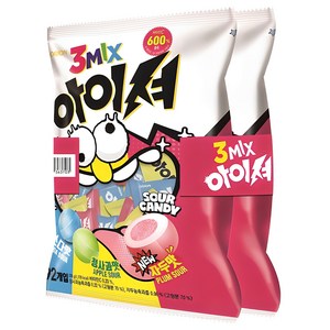 오리온 3 MIX 아이셔, 276g, 2개