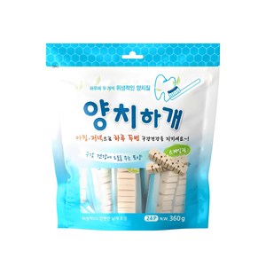 양치하개 반려견 덴탈껌 24p, 스케일링, 360g, 1개