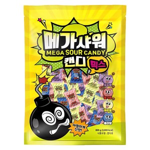 메가샤워 캔디 믹스, 800g, 1개