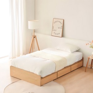 동서가구 오즈 무헤드 1단 3서랍 수납침대 프레임 단품 방문설치
