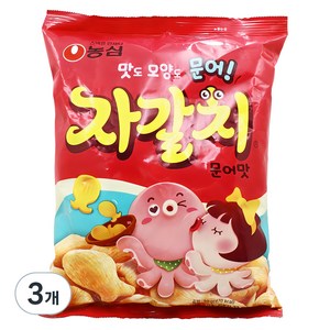 자갈치 문어맛, 90g, 3개