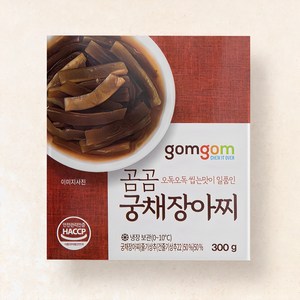 곰곰 궁채 장아찌, 300g, 1개