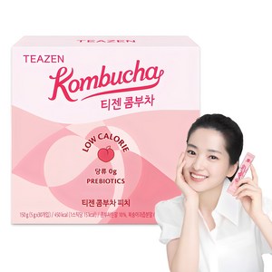 티젠 콤부차 피치, 5g, 30개입, 1개