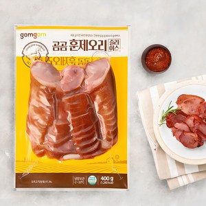 곰곰 훈제 오리 슬라이스, 400g, 1개