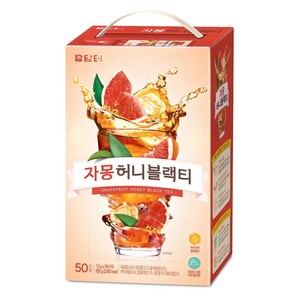 담터 자몽 허니 블랙티 분말, 13g, 50개입, 1개