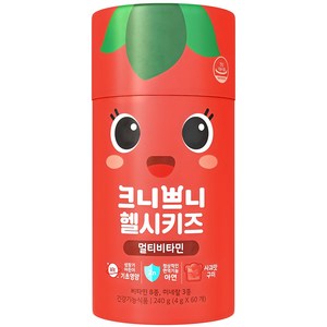 크니쁘니 헬시키즈 멀티비타민 60p, 60정, 1개