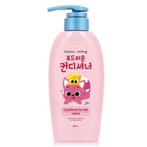 베비언스 핑크퐁 부드러운 컨디셔너 자몽릴리향, 380ml, 1개