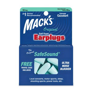 맥스 오리지널 귀마개, 20개입, 1개