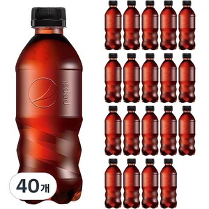 펩시 제로슈거 라임향 무라벨, 300ml, 40개