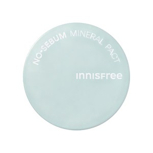 [비건뷰티] 이니스프리 노세범 미네랄 팩트 8.5g, 1개