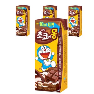 남양유업 초코에몽, 190ml, 4개