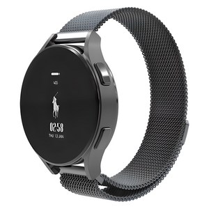 로랜텍 갤럭시워치 호환 마그네틱 메탈 스트랩