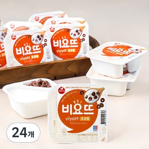 서울우유 비요뜨 초코링 요거트, 138g, 24개