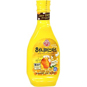 오뚜기 허니머스타드 소스, 535g, 1개