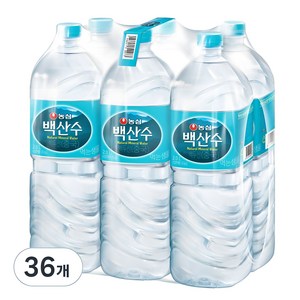 백산수, 2L, 36개