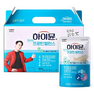 하이뮨 마시는 프로틴 밸런스, 125ml, 12개