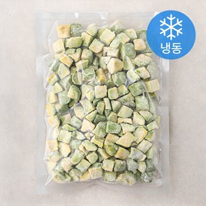 아보카도 (냉동), 500g, 1개